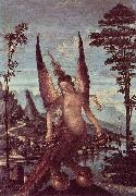 Giovanni Bellini Die Tugend Spain oil painting artist